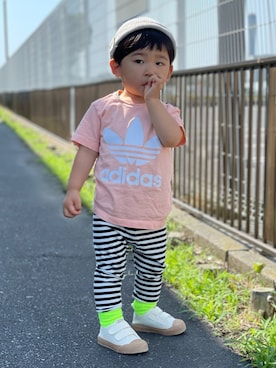 あおいさんの（adidas | アディダス）を使ったコーディネート