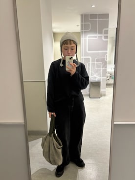 「HIGHLAND 2000（ハイランドトゥーサウザンド）のアイテム」を使った、◎さん（レディース・160cm）の冬コーディネート