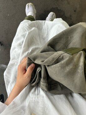 「ARTS & SCIENCE（アーツアンドサイエンス）のアイテム（ワンピース/ドレス）」を使った、◎さん（レディース・160cm）の夏コーディネート