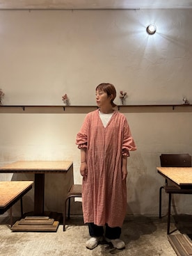 ◎さん(レディース・160cm)の春コーディネート