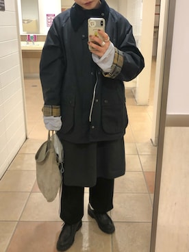 「SOFIE D'HOORE（ソフィードール）のアイテム」を使った、◎さん（レディース・160cm）の冬コーディネート