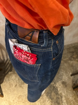 「Veritecoeur（ヴェリテクール）のアイテム」を使った、◎さん（レディース・160cm）の夏コーディネート