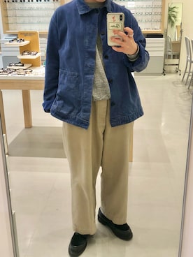 「USA」｜◎さん（レディース・160cm）の秋コーディネート