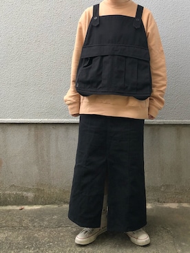「converseusa」｜◎さん（レディース・160cm）の秋コーディネート