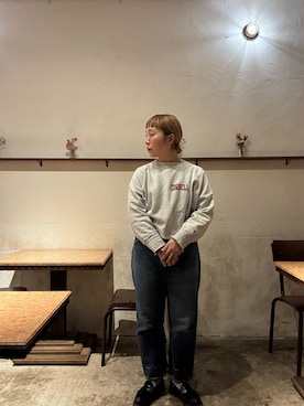 「chimala（チマラ）のアイテム」を使った、◎さん（レディース・160cm）の冬コーディネート