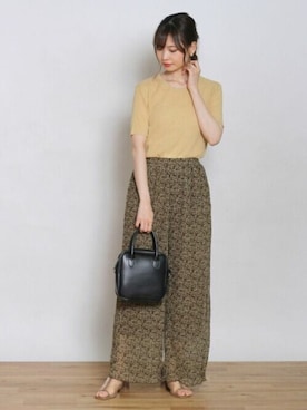 Crispさん（レディース・161cm）の夏コーディネート