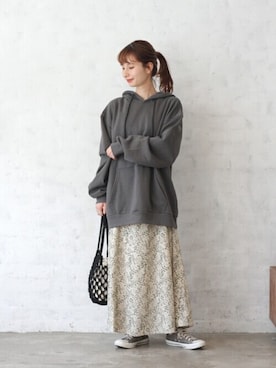 Crispさん(レディース・154cm)の秋コーディネート