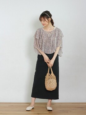 Crispさん(レディース・161cm)の夏コーディネート