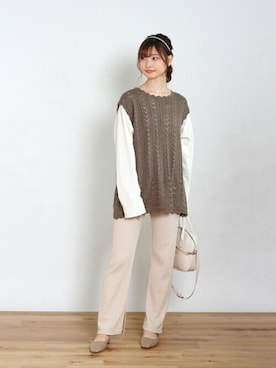 「Crisp」｜Crispさん（レディース・161cm）の夏コーディネート