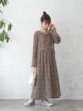 「Crisp」｜Crispさん（レディース・154cm）の秋コーディネート