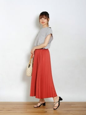 Crispさん(レディース・161cm)の夏コーディネート