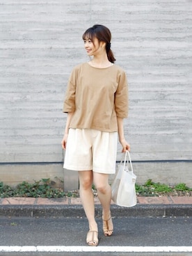 Crispさん(レディース・161cm)の夏コーディネート