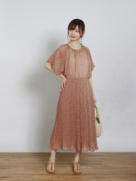 Crispさん（レディース・161cm）の夏コーディネート