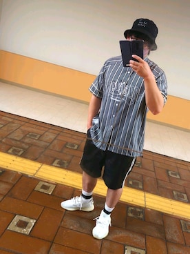 「EFFECTEN」｜裕希さん（メンズ・170cm）の夏コーディネート