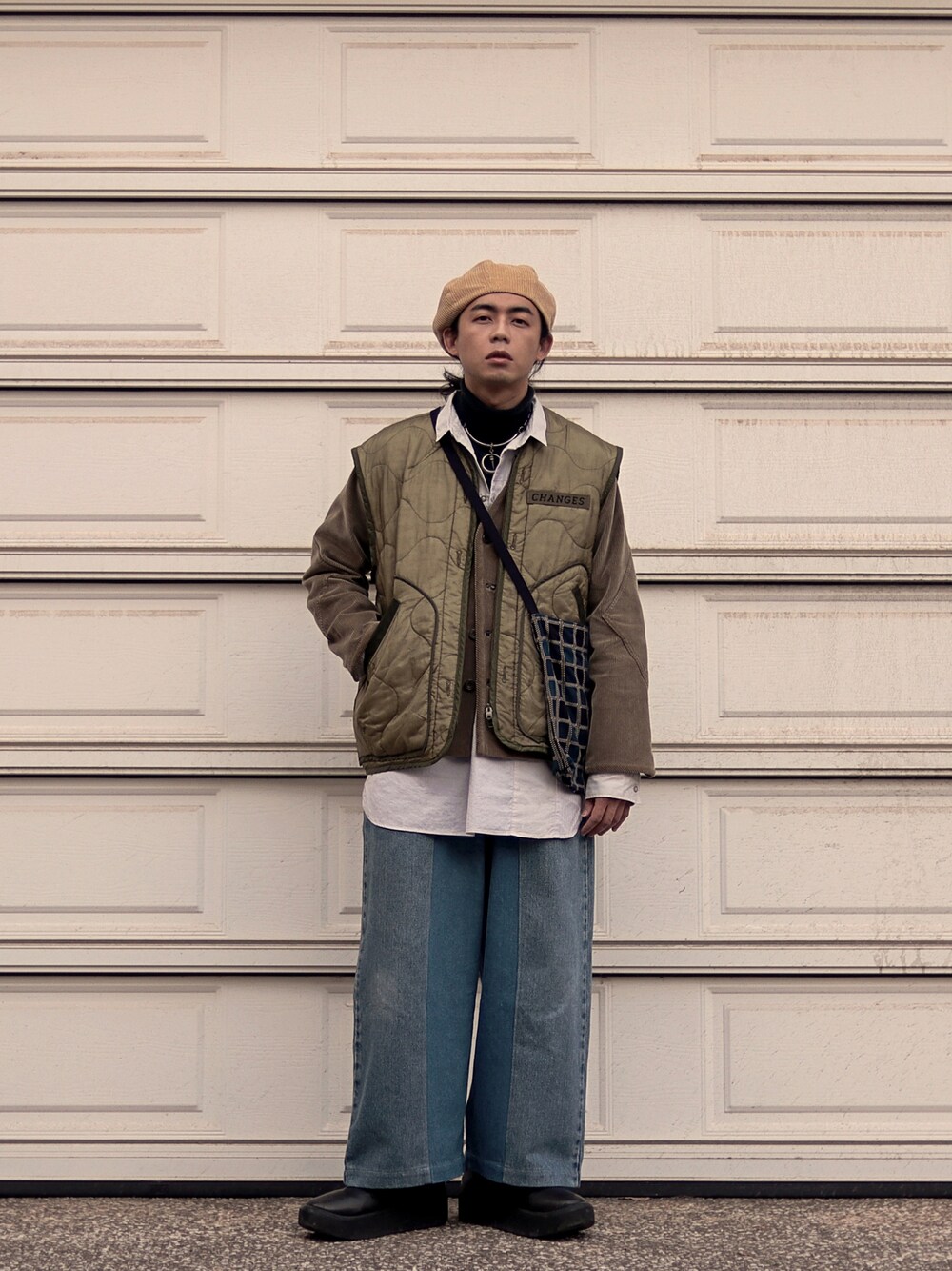 Needles ノーカラージャケット 2025年最新】Needles メンズ ノーカラージャケットの人気アイテム