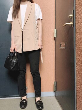 tokoさん（レディース・161cm）の秋コーディネート