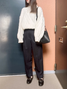 tokoさん（レディース・161cm）の冬コーディネート