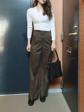 tokoさん（レディース・161cm）の秋コーディネート