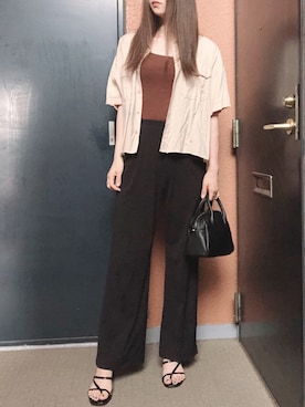 tokoさん(レディース・161cm)の夏コーディネート