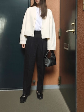 tokoさん（レディース・161cm）の秋コーディネート
