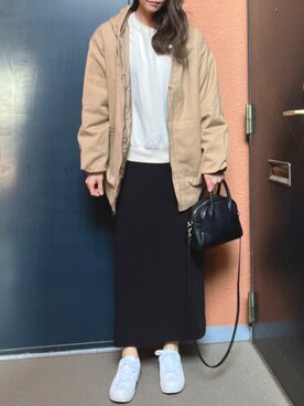 「Java（ジャバ）のアイテム」を使った、tokoさん（レディース・161cm）の春コーディネート