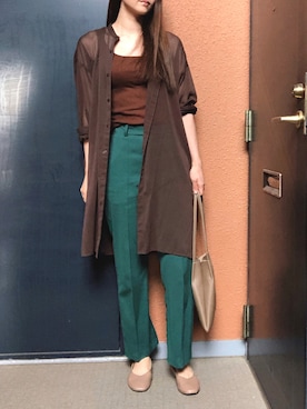 tokoさん（レディース・161cm）の秋コーディネート