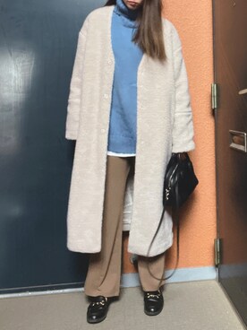 tokoさん（レディース・161cm）の冬コーディネート