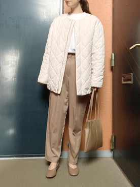 tokoさん（レディース・161cm）の秋コーディネート