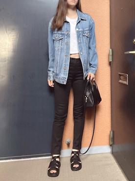 tokoさん（レディース・161cm）の春コーディネート