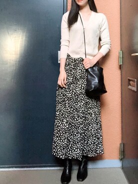 tokoさん（レディース・161cm）の秋コーディネート