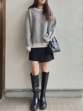 tokoさん（レディース・161cm）の秋コーディネート