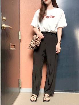 tokoさん（レディース・161cm）の夏コーディネート