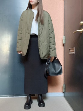 tokoさん（レディース・161cm）の秋コーディネート