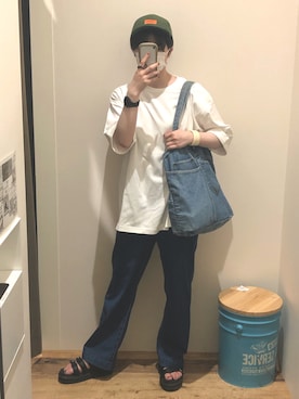 わかめさん（レディース・163cm）の夏コーディネート