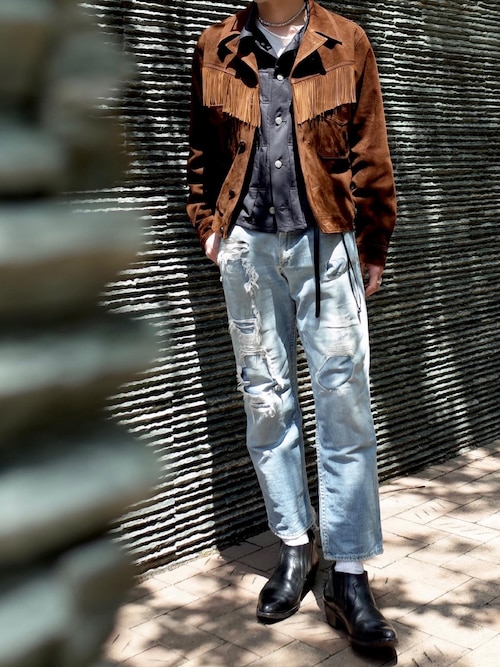 茶革ジャンが欲しい！40代メンズに似合うブラウンレザー