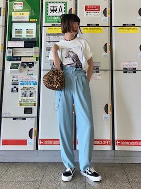 jouetieさん（レディース・151cm）の夏コーディネート