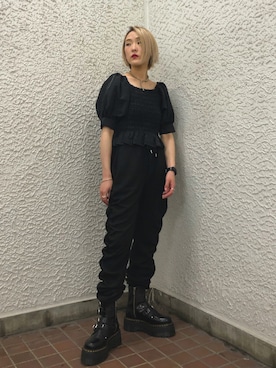 jouetieさん（レディース・151cm）の夏コーディネート