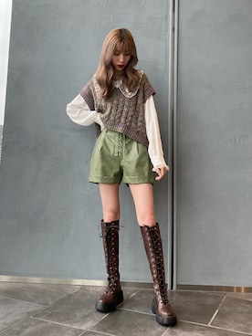 jouetieさん（レディース・151cm）の秋コーディネート