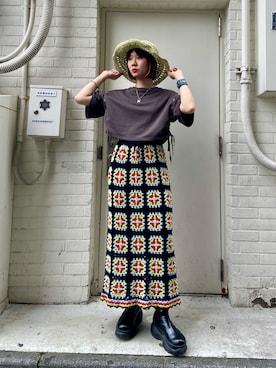 jouetieさん(レディース・151cm)の夏コーディネート