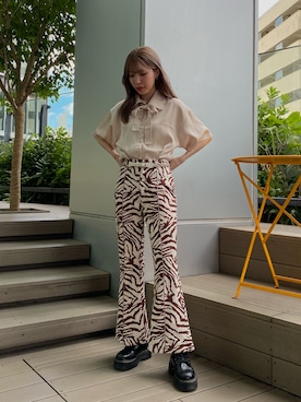 jouetieさん（レディース・151cm）の夏コーディネート