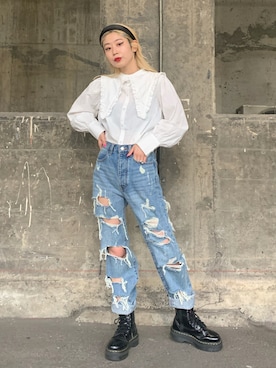 jouetieさん(レディース・151cm)の夏コーディネート