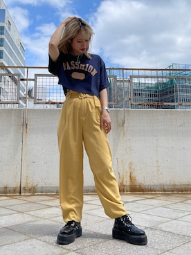 jouetieさん(レディース・161cm)の夏コーディネート