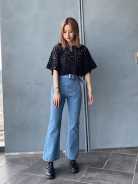 jouetieさん（レディース・151cm）の夏コーディネート