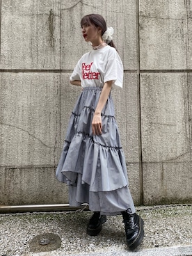 jouetieさん（レディース・151cm）の夏コーディネート