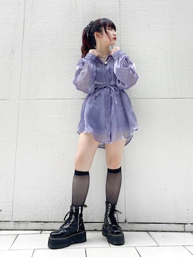 jouetieさん（レディース・151cm）の夏コーディネート