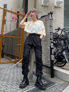 jouetieさん（レディース・151cm）の夏コーディネート