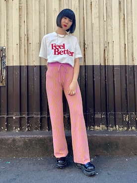 jouetieさん（レディース・151cm）の夏コーディネート