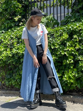 jouetieさん（レディース・161cm）の夏コーディネート