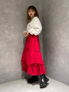 jouetieさん（レディース・156cm）の夏コーディネート