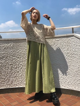 jouetieさん（レディース・151cm）の夏コーディネート